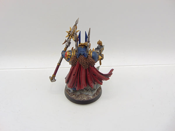 Sorcerer Lord in Terminator Armour