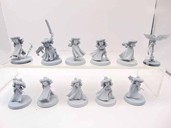 Battle Sister Squad
