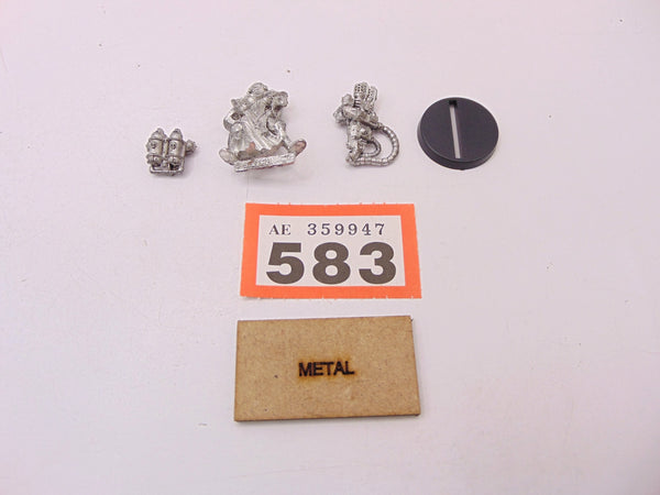 Battle Sister with Heavy Flamer