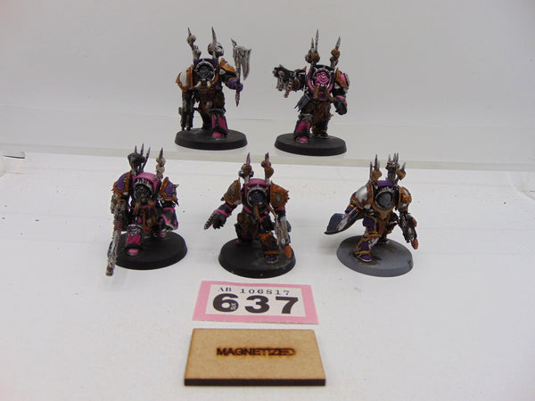 Chaos Terminators