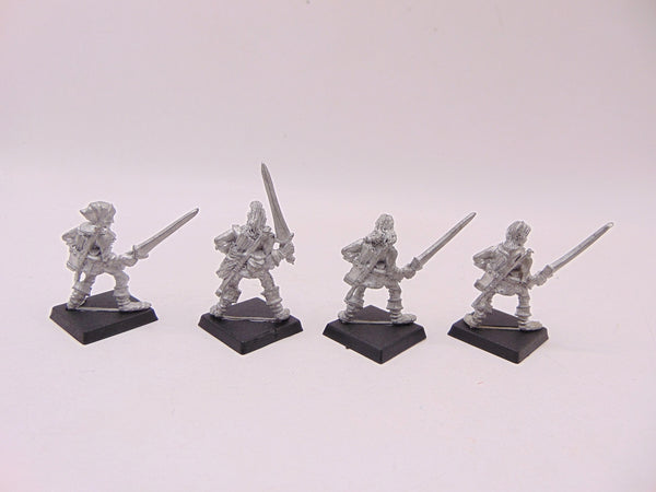 Wood Elf Warriors with Swords