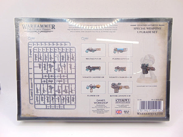 Special Weapons Upgrade Set