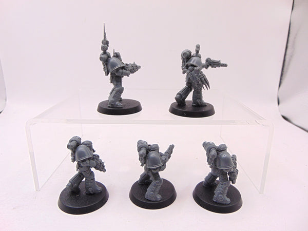 MKII Veteran Squad with Disintegrator Weapons