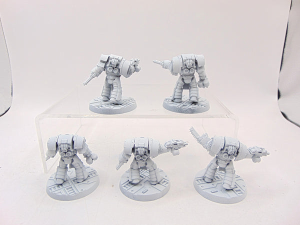 Cataphractii Terminator Squad