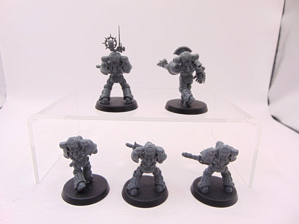 MKII Veteran Squad with Disintegrator Weapons