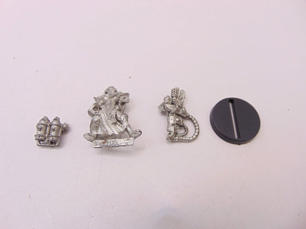 Battle Sister with Heavy Flamer