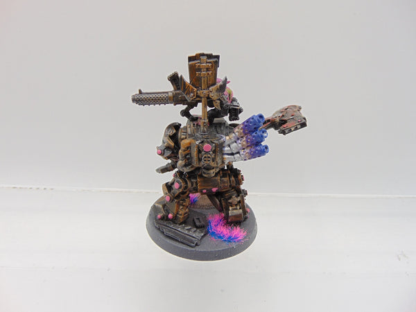 Ork Warboss in Mega Armour