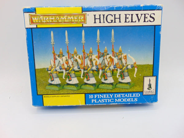 High Elves - Empty Box