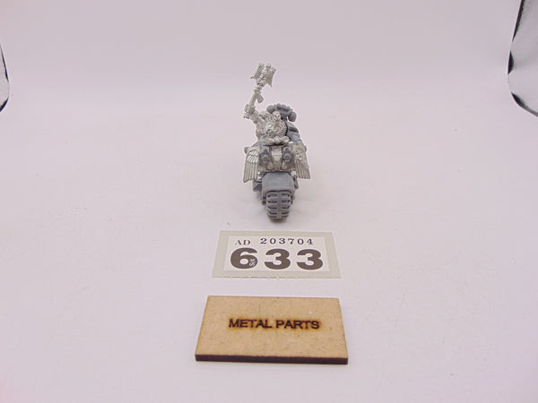 Chaplain on Bike