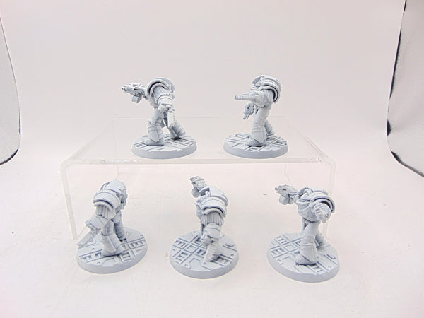 Cataphractii Terminator Squad