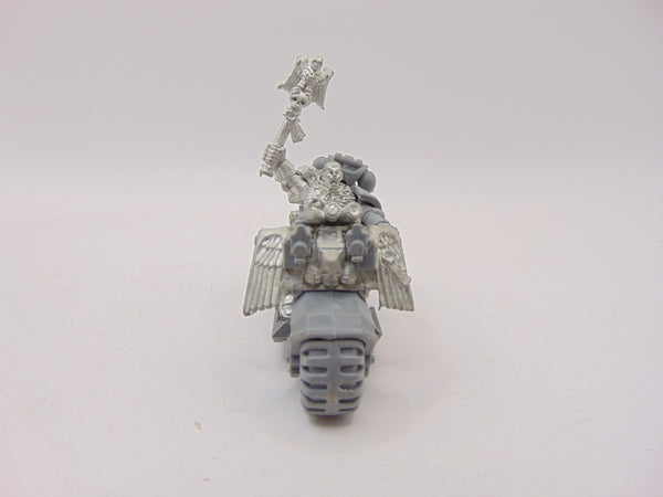 Chaplain on Bike