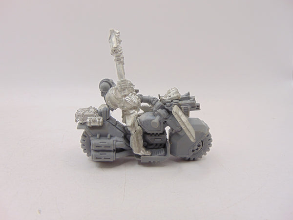 Chaplain on Bike