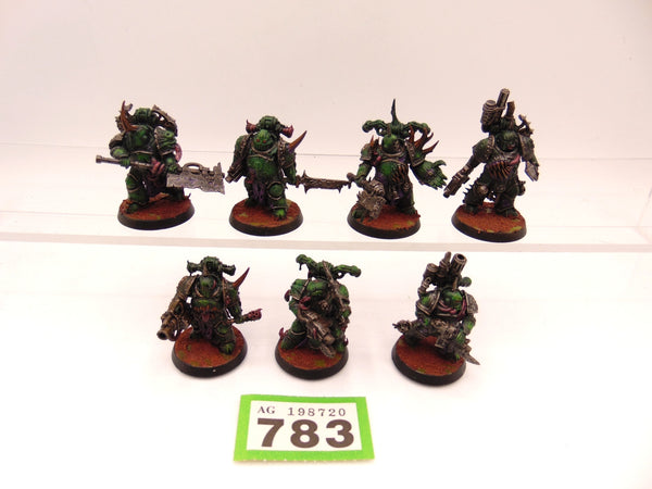 Plague Marines