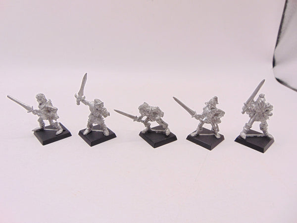 Wood Elf Warriors with Swords