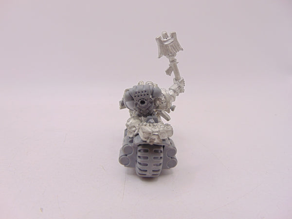 Chaplain on Bike