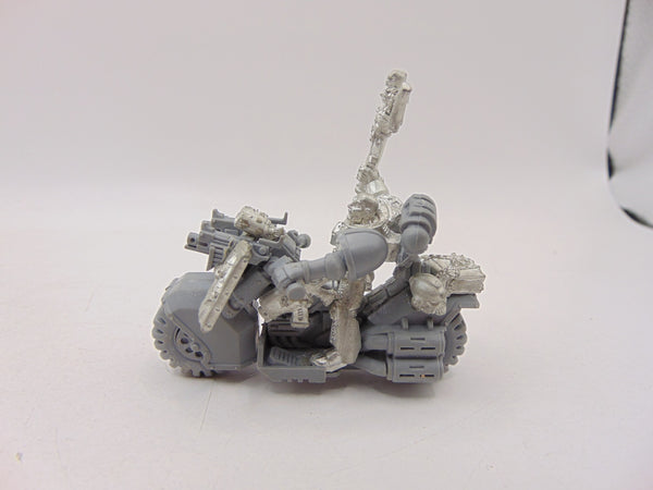 Chaplain on Bike