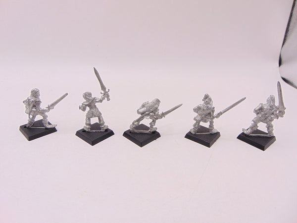 Wood Elf Warriors with Swords