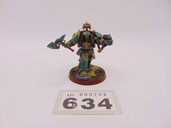 Librarian in Terminator Armour
