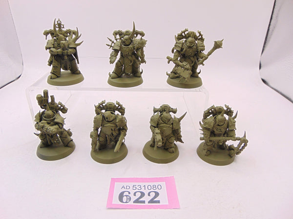 Plague Marines
