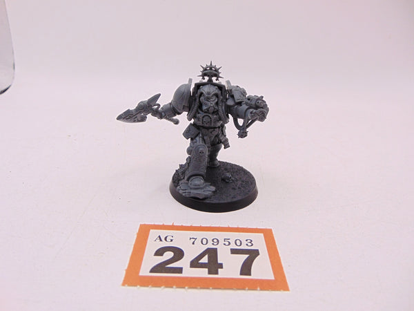 Librarian in Terminator Armour