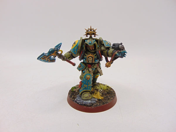 Librarian in Terminator Armour
