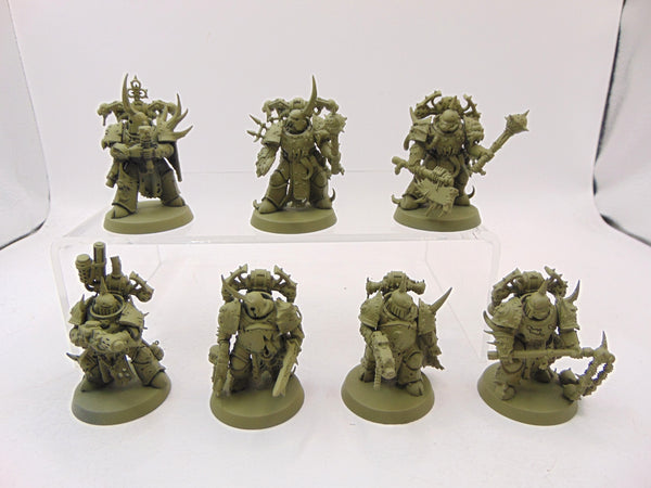 Plague Marines