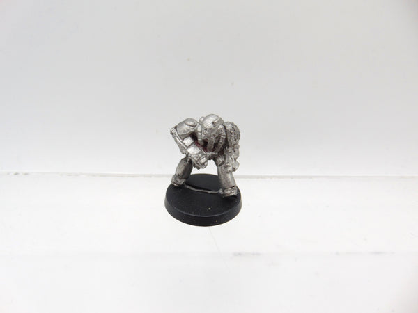 Space Marine with Bolter and Bolt Pistol