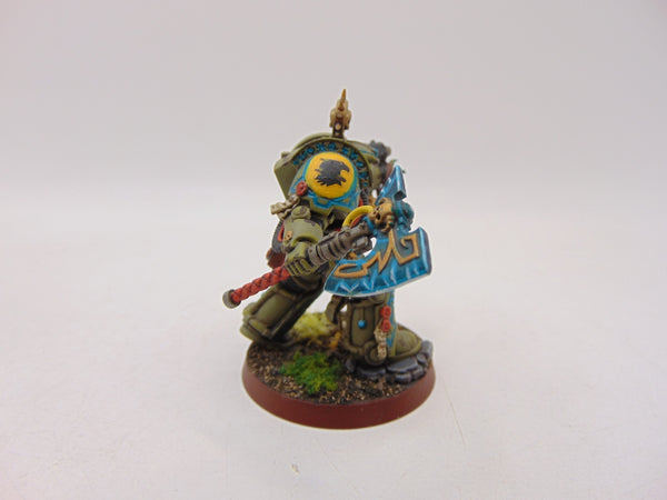 Librarian in Terminator Armour
