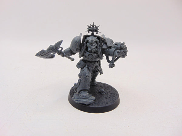 Librarian in Terminator Armour