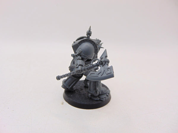 Librarian in Terminator Armour
