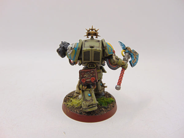 Librarian in Terminator Armour