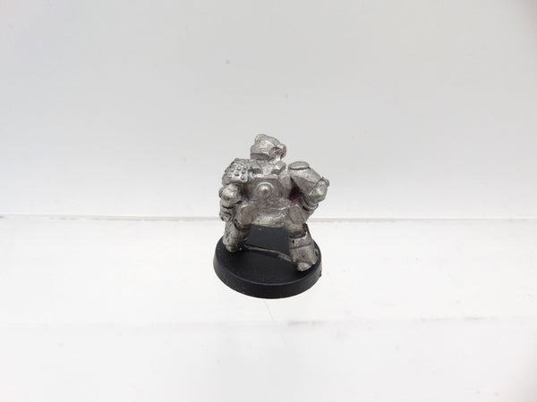 Space Marine with Bolter and Bolt Pistol