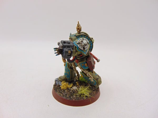 Librarian in Terminator Armour