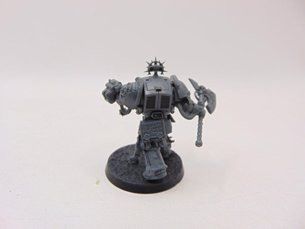 Librarian in Terminator Armour