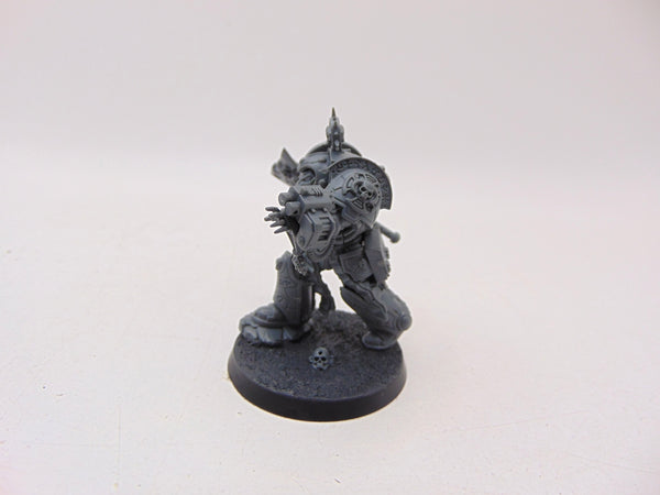 Librarian in Terminator Armour