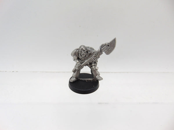 Space Marine with Power Axe