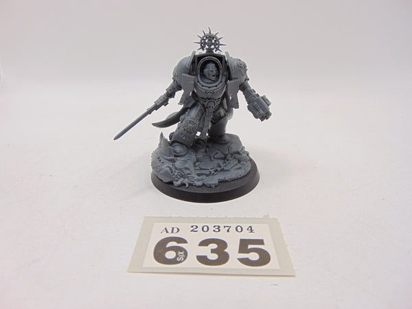 Captain in Terminator Armour