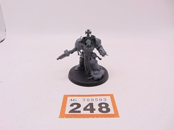 Captain in Terminator Armour