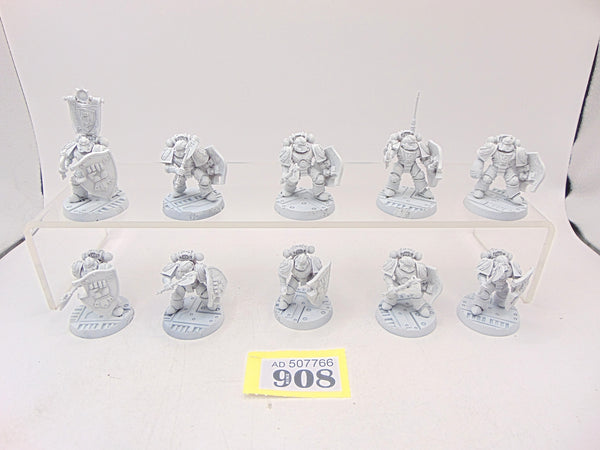 Imperial Fists – Phalanx Warder Squad