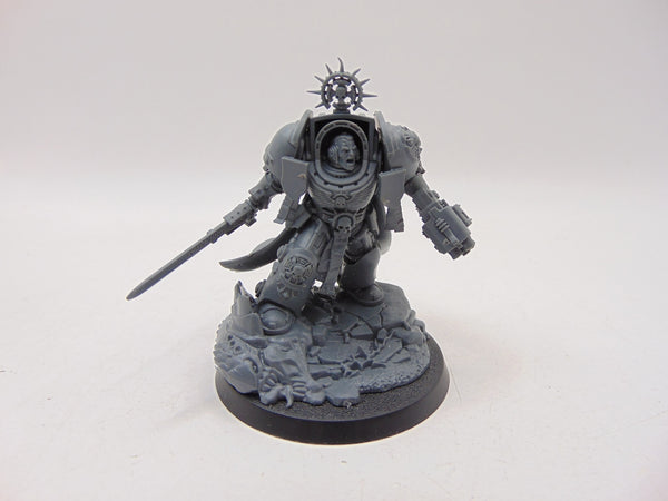 Captain in Terminator Armour