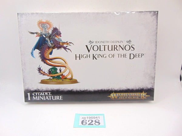 Volturnos, High King of the Deep / Akhelian King
