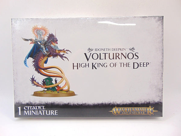 Volturnos, High King of the Deep / Akhelian King