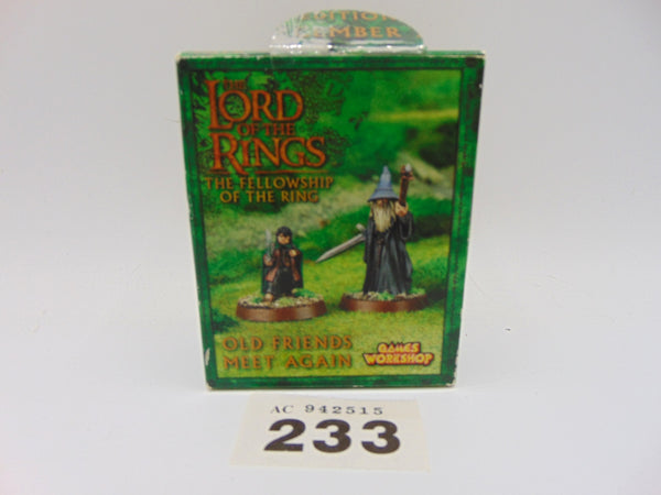 Old Friends Meet Again - Frodo & Gandalf the Grey