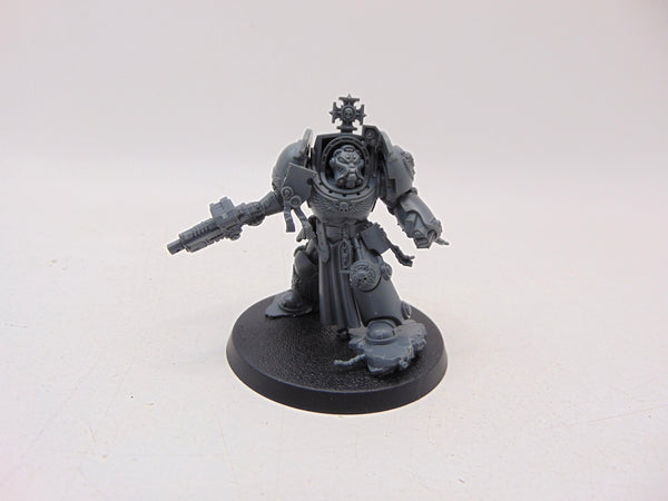 Captain in Terminator Armour