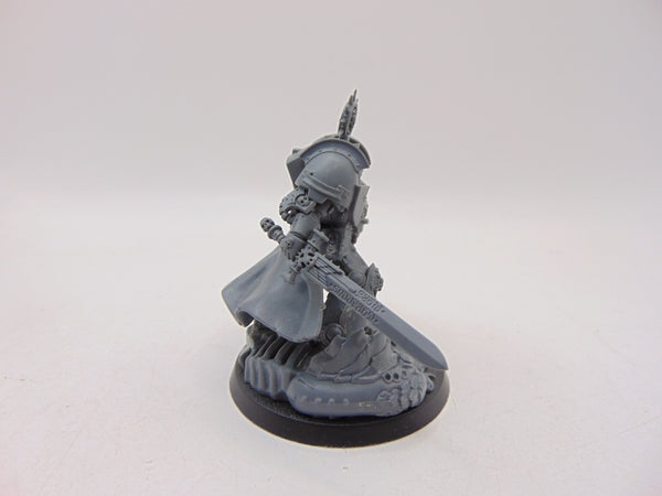 Captain in Terminator Armour