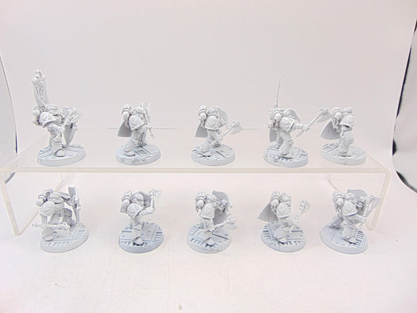 Imperial Fists – Phalanx Warder Squad