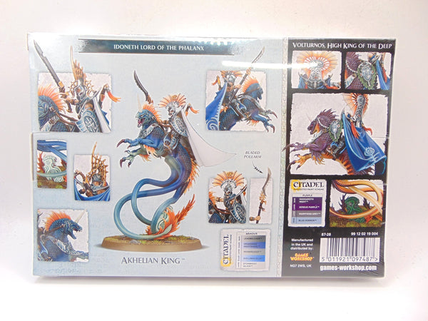 Volturnos, High King of the Deep / Akhelian King