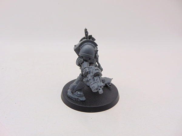 Captain in Terminator Armour