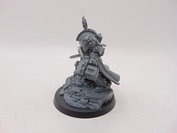 Captain in Terminator Armour