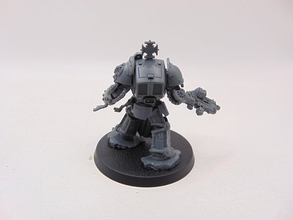 Captain in Terminator Armour